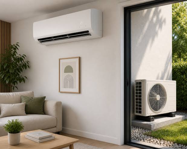 Climatisation avec groupe extérieur